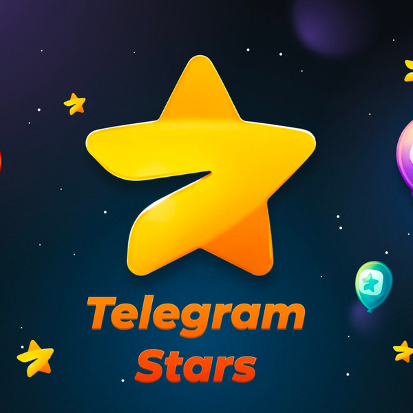 Telegram Stars Icon