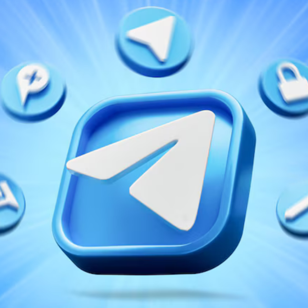Telegram Premium Icon