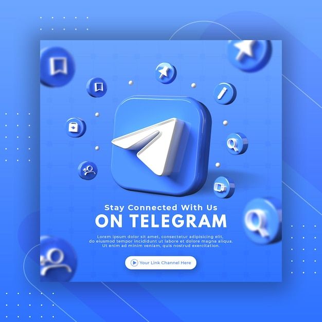 Telegram Icon